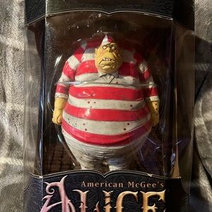 Alice Video Game Figure - Red and White